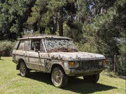 Image result for Russet Brown 1981 Land Rover