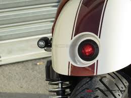 2 Cafe Racer Flush Mount Led Stop Tail Light Www Max Inc Cn