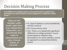 Choosing A Statistical Procedure Program Evaluation Quantitative Research Spss Statistics