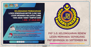 Hanya sah untuk lesen kelas b2 sahaja. Pkp 3 0 Kelonggaran Renew Lesen Memandu Sepanjang Pkp Sehingga 30 September Ini