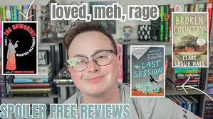 I read the last session, the unworthy and broken country (spoiler free book  reviews)