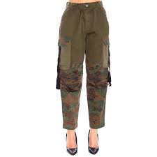 diesel diesel pants diesel p thena kargo trousers in