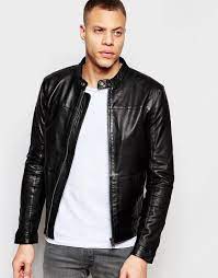 Minimum Leather Bomber Jacket Saved By Shoppingis