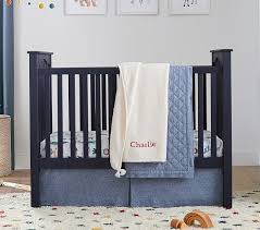 Get the best deals on grey baby cots & cribs. Kendall Convertible Baby Crib Pottery Barn Kids