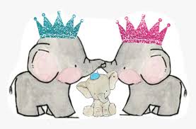 Download Family Clipart Baby Elephant Baby Elephant Family Cartoon Hd Png Download Kindpng