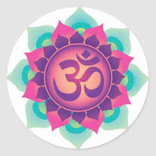 Om Symbol Classic Round Sticker Zazzle Com In 2021 Om Symbol Art Om Art Om Symbol