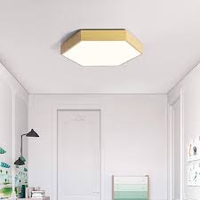 Hex Ceiling Lights Warmly Ceiling Lights Ceiling Lights Living Room Office Lighting Ceiling