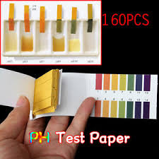 Details About Laboratory 160 Ph Indicator Test Strips 1 14 Paper Litmus Tester Urine Saliva