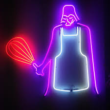 Pin Hazel Eyes Co Darth Vader Neon Lighting Neon Signs Neon