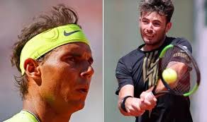 Juan ignacio londero takes on borna coric in round 2 of the us open 2020. Rafael Nadal Has A Warning For Juan Ignacio Londero Ahead Of Last 16 French Open Clash Tennis Sport Express Co Uk