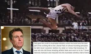 Braxton franklin porter born 10 jan 1862 gibson county, indiana died 27 dec 1920 christian county, illinois married. Olympic Hero And Father Of Attorney General Christian Porter Dies After Battle With Cancer Aged 84 Daily Mail Online