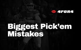 I think godsent will get to quarters, which is probably my most bold prediction. The 4 Biggest Strategy Mistakes In Football Pick Em Pools 4for4