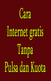 Nah, itulah tadi informasi mengenai trik cara internetan gratis setiap hari tanpa kuota dan pulsa untuk semua operator indonesia. 2020 Cara Internet Gratis Tanpa Pulsa Kuota Apk Download For Pc Android Latest