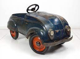 Skip The Powerwheels Steelcraft Chrysler Pedal Car Pedal Cars Vintage Pedal Cars Firestone Tires