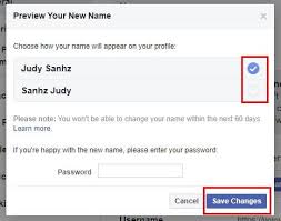This policy aligns the various approaches to managing name changes across the home office. Facebook How To Change Your Name Technipages