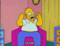 Kent brockman, judge roy snyder and scott christian make their first appearances in this episode. Sad Bart Simpson Gif Find Share On Giphy