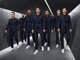 Suited By Boss The German Soccer Team Is Ready To Take On The World Redefiningsu National Football Teams Germany Football Team Germany National Football Team