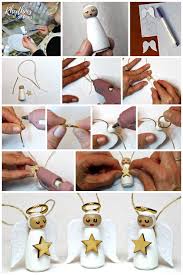 Victorias secret angel wings diy (how to make victorias secret angel wings) inspired by don't call me angel today we're making these poseable doll wings :d i was inspired to make these, since so many of you how i made by angel wings for my lucille cosplay from the movie a monster in paris. Angel Christmas Ornaments Craft Rhythms Of Play