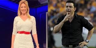 Alina moine se prende fuego sola, entonces por el bien de. Famosa Presentadora Es Novia De Marcelo Gallardo El Rumor Es Viral Curiosidades De Futbol Futbolred