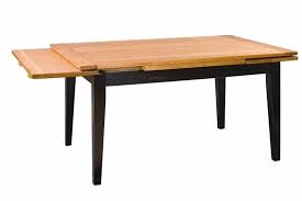 Waterlox has partnered with me to make this. Grainvalley Drawleaf Extension Dining Table From Dutchcrafters Amish
