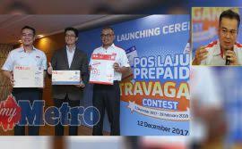 Perkhidmatan tabung haji yang disediakan termasuk Kaunter Deposit Simpanan Tabung Haji Di Pejabat Pos Ditutup