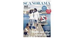Sas Scanorama July August 2013 Sas Flight Magazine Scandinavia