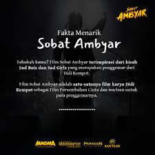 2020 | 13+ | 1j 41m | drama. Daniel Irawan Ø¹Ù„Ù‰ ØªÙˆÙŠØªØ± Selama 36 Tahun Berkarya Didi Kempot Membuat Ratusan Lagu Dan Hanya 1 Film Saja Sobat Ambyar Tag Temenmu Yang Akan Kamu Ajak Patah Hati Joget Bersama Di