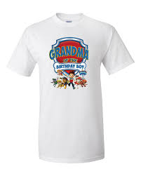 Paw Patrol T Shirt Design For Birthday Boy Paw Patrol Birthday Grandma Personalized Tshirt By Cutetees4me Paw Patrol Birthday Paw Patrol Birthday Party Paw Patrol
