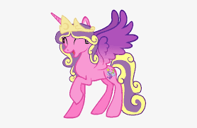 Princess Skyla My Little Pony Princess Cadence Daughter Free Transparent Png Download Pngkey
