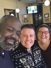 President of Dollywood Parks and Resorts Eugene Naughton meeting with  people today at DreamMore. 📸Larina Sisson