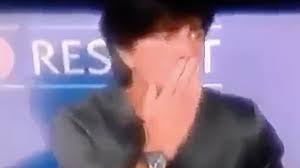 He confused at his balls and smells the hand. Germany Coach Joachim Low Sniffs His Balls Ass Youtube