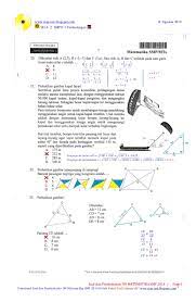 Pengembangan soal hots ppt download. Soal Dan Pembahasan Un Matematika Smp 2014 Paket 1 1