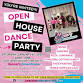 Dancer's Dreamhouse Open House Dance Party 2026 event image