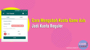 Cara mengubah kuota instagram byu. Cara Mengubah Kuota Game Axis Jadi Kuota Reguler