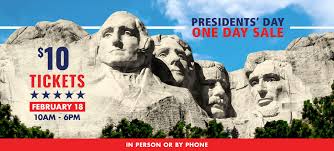 Presidents day 2021 is right around the corner, and that can only mean one thing: Presidents Day Sale 2019 Count Basie Center For The Arts