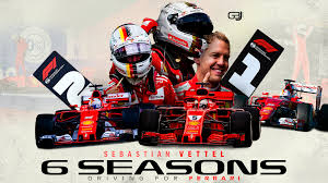 Vettel won four f1 world titles with red bull between 2010 and 2013. Sebastian Vettel 6 Years Driving For Ferrari 2015 2020 Formula1