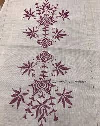 Instagram Da Hanimeli El Sanatlari Alanya Saglikli Bereketli Bir Gun Dilegiyle 80x140 Ortumuz Satiliktir Bilgi I Elde Nakis Kanavice Tasarimlari Kanavice