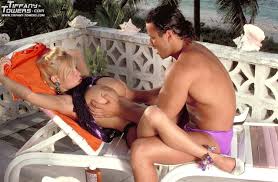 Wallpaper: Tiffany Towers - Adult Star with Amazing Blonde Huge Tits and Sexy Legs