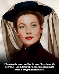 Gene Tierney's life after tragic encounter
