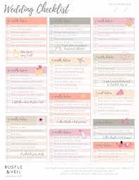 There Are So Many Wedding Checklists Out There But This Is One Of The Best Ones We Ve See Wedding Planning Checklist Wedding Checklist Wedding Planning Binder