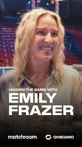 We’re proud to be the Official Clothing & Merchandise Partner of the World  Nineball Tour., To mark the launch of our new look, we sat down with  Matchroom Multisport CEO Emily Frazer to talk all things ...