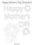 618x800 happy grandparents day coloring pages. Happy Mother S Day Grandma Coloring Page Twisty Noodle