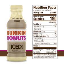 This variety is called extra extra (extra sweet, extra creamy taste). Dunkin Donuts Iced Coffee Beverage Vanilla 9 4 Fluid Ounce Pack Of 4 Amazon Com Grocery Gourmet Food