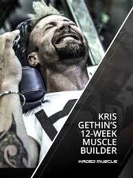 The description of 12 week to muscle kris gethin. Kris Gethin S 12 Week Muscle Builder Ebook Pobierz Pdf Z Docer Pl