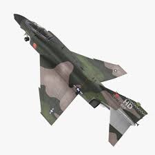 Mcdonnell Douglas F 4 Phantom 3d Model 3d Model 3ds Max Models Real Model