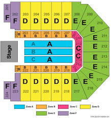 Nutter Center Concert Seating Chart Concertsforthecoast