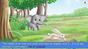 Illa The Elephant Junior Kg Stories For Kids Periwinkle Youtube