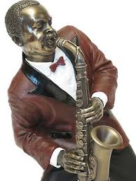 Hitta de senaste låtarna, albumen och bilderna från militanta jazzmusiker. Jazz Musiker Saxophon Alto Skulptur Figur Kollektion Le Monde Du Jazz 20045g Eur 69 90 Picclick De