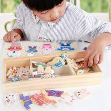 Parents.com parents may receive compensation when you click through and purchase from links contained on this website. China Baby Wooden Puzzles Rabbit Family Dress Up Puzzle Games Educational Toys For Children Kids China Rabbit Puzzles For Kids And Children Educational Toy Price