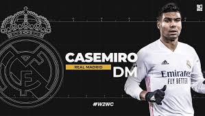 I like to think, he says, gently delivering his midfielder's manifesto. Welcome To World Class Casemiro